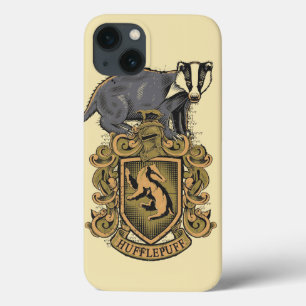 Harry Potter   Hufflepuff Crest met Badger Case-Mate iPhone Case