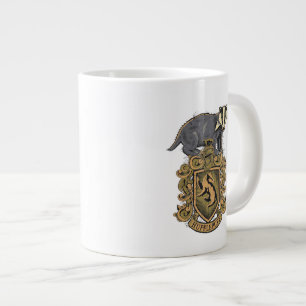 Harry Potter   Hufflepuff Crest met Badger Grote Koffiekop