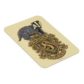 Harry Potter | Hufflepuff Crest met Badger Magneet (Rechterzijde)