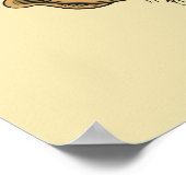 Harry Potter | Hufflepuff Crest met Badger Poster (Hoek)