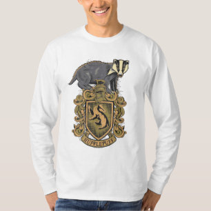 Harry Potter Hufflepuff Crest met Badger T-shirt
