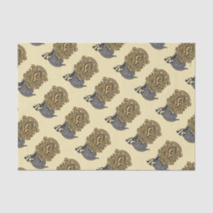 Harry Potter   Hufflepuff Crest met Badger Tissuepapier