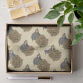 Harry Potter | Hufflepuff Crest met Badger Tissuepapier (Geschenk)