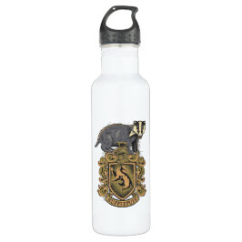 Harry Potter | Hufflepuff Crest met Badger Waterfles