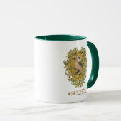 HARRY POTTER™ | HUFFLEPUFF™ Crest Mok (Voorkant rechts)