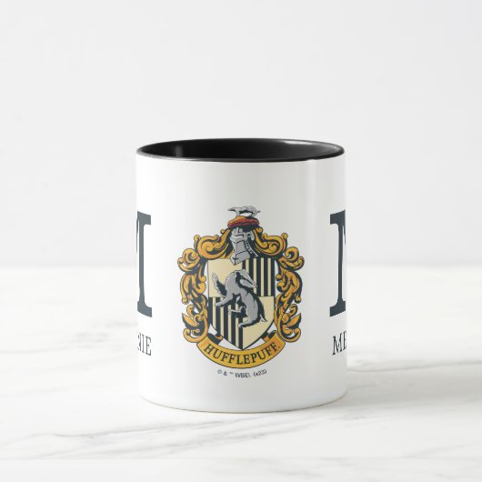 Harry Potter | Hufflepuff Crest Mok (Midden)