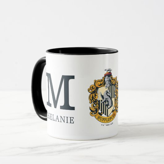 Harry Potter | Hufflepuff Crest Mok (Voorkant links)