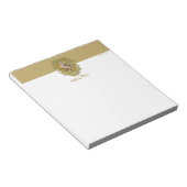 HARRY POTTER™ | HUFFLEPUFF™ Crest Notitieblok (Schuin)