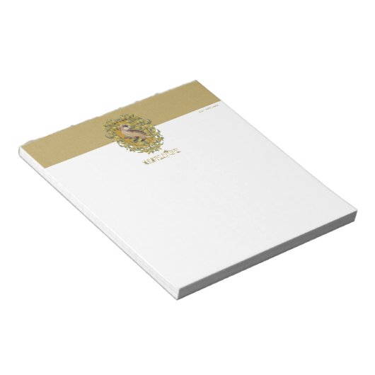 HARRY POTTER™ | HUFFLEPUFF™ Crest Notitieblok (Schuin)