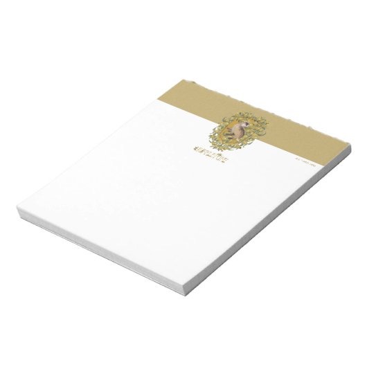 HARRY POTTER™ | HUFFLEPUFF™ Crest Notitieblok (Linkerzijde)