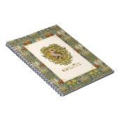 HARRY POTTER™ | HUFFLEPUFF™ Crest Notitieboek (Rechterzijde)