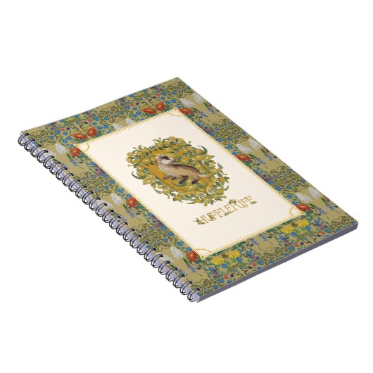 HARRY POTTER™ | HUFFLEPUFF™ Crest Notitieboek (Rechterzijde)