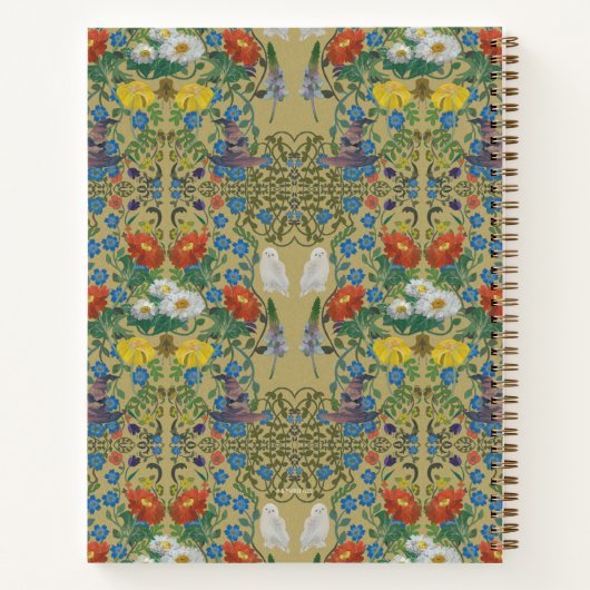 HARRY POTTER™ | HUFFLEPUFF™ Crest Notitieboek (Achterkant)