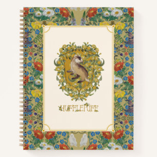 HARRY POTTER™   HUFFLEPUFF™ Crest Notitieboek