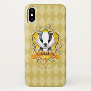 Harry Potter   HUFFLEPUFF™ Crest opladen Case-Mate iPhone Case