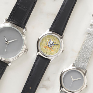 Harry Potter   HUFFLEPUFF™ Crest opladen Horloge