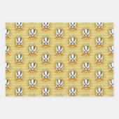 Harry Potter | HUFFLEPUFF™ Crest opladen Inpakpapier Vel (Voorkant 2)