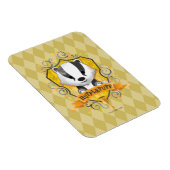 Harry Potter | HUFFLEPUFF™ Crest opladen Magneet (Rechterzijde)