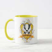 Harry Potter | HUFFLEPUFF™ Crest opladen Mok (Links)
