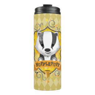 Harry Potter  HUFFLEPUFF™ Crest opladen Thermosbeker