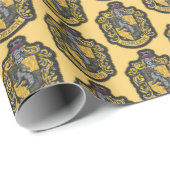 Harry Potter | Hufflepuff Crest Patch Cadeaupapier (Rol Hoek)