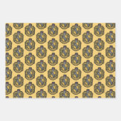 Harry Potter | Hufflepuff Crest Patch Inpakpapier Vel (Voorkant)