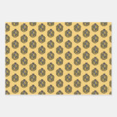 Harry Potter | Hufflepuff Crest Patch Inpakpapier Vel (Voorkant)