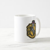 Harry Potter | Hufflepuff Crest Patch Koffiemok (Voorkant rechts)