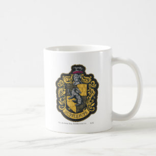 Harry Potter   Hufflepuff Crest Patch Koffiemok