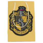 Harry Potter | Hufflepuff Crest Patch Medium Cadeauzakje (Voorkant)