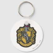 Harry Potter | Hufflepuff Crest Patch Sleutelhanger (Voorkant)