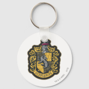 Harry Potter   Hufflepuff Crest Patch Sleutelhanger