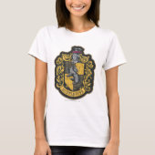 Harry Potter | Hufflepuff Crest Patch T-shirt (Voorkant)