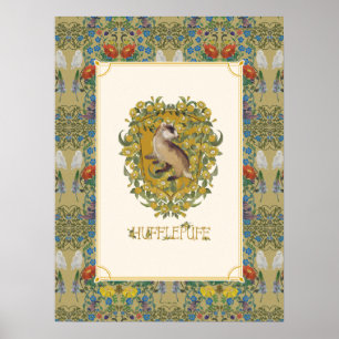HARRY POTTER™   HUFFLEPUFF™ Crest Poster
