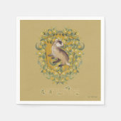 HARRY POTTER™ | HUFFLEPUFF™ Crest Servet (Voorkant)