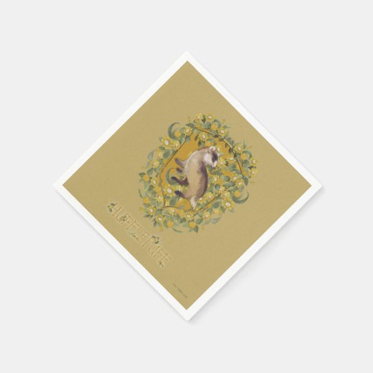 HARRY POTTER™ | HUFFLEPUFF™ Crest Servet (Hoek)