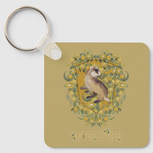 HARRY POTTER™ | HUFFLEPUFF™ Crest Sleutelhanger (Voorkant)