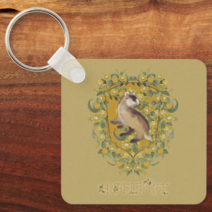 HARRY POTTER™ HUFFLEPUFF™ Crest Sleutelhanger