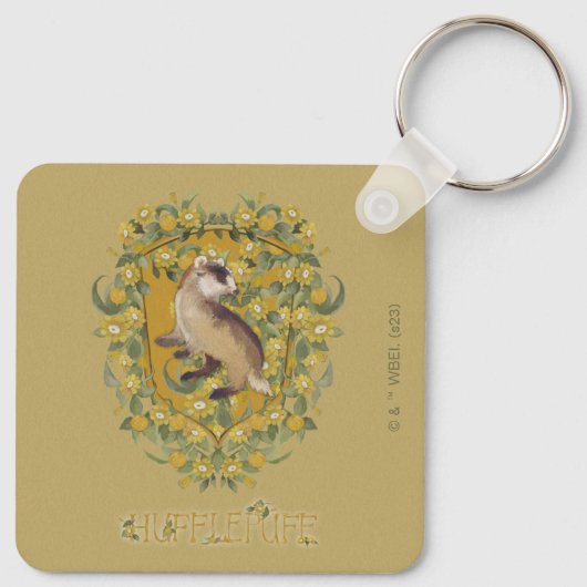 HARRY POTTER™ | HUFFLEPUFF™ Crest Sleutelhanger (Achterkant)