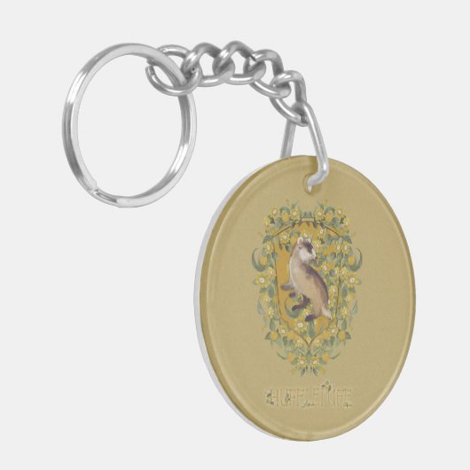 HARRY POTTER™ | HUFFLEPUFF™ Crest Sleutelhanger (Voorkant Links)