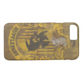 Harry Potter | Hufflepuff Crest Spray Paint Case-Mate iPhone Case (Achterkant (Horizontaal))