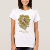 HARRY POTTER™ | HUFFLEPUFF™ Crest T-shirt (Voorkant)