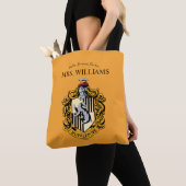 Harry Potter | Hufflepuff Crest Teacher Tote Bag (Dichtbij)