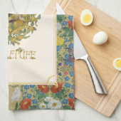 HARRY POTTER™ | HUFFLEPUFF™ Crest Theedoek (Quarter Fold)