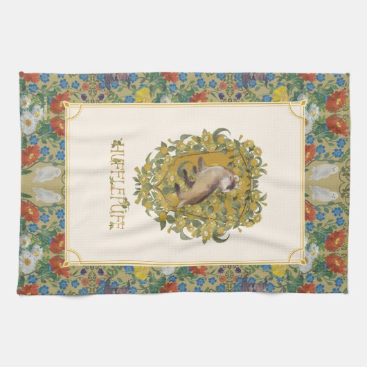 HARRY POTTER™ | HUFFLEPUFF™ Crest Theedoek (Horizontaal)