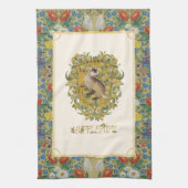 HARRY POTTER™ | HUFFLEPUFF™ Crest Theedoek (Verticaal)