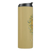 HARRY POTTER™ | HUFFLEPUFF™ Crest Thermosbeker (Gedraaid links)