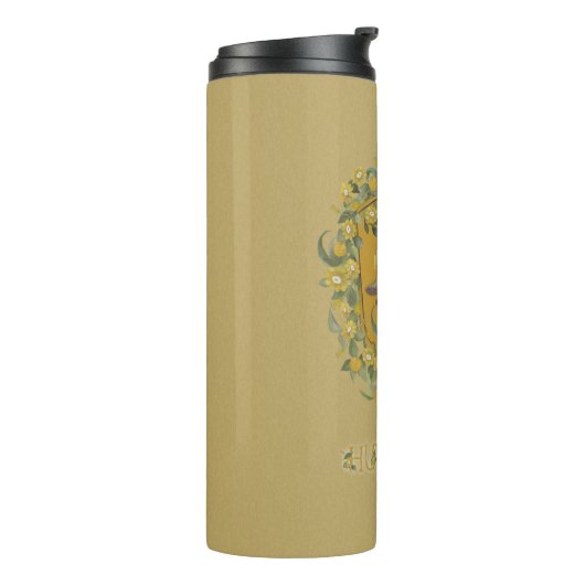 HARRY POTTER™ | HUFFLEPUFF™ Crest Thermosbeker (Gedraaid links)