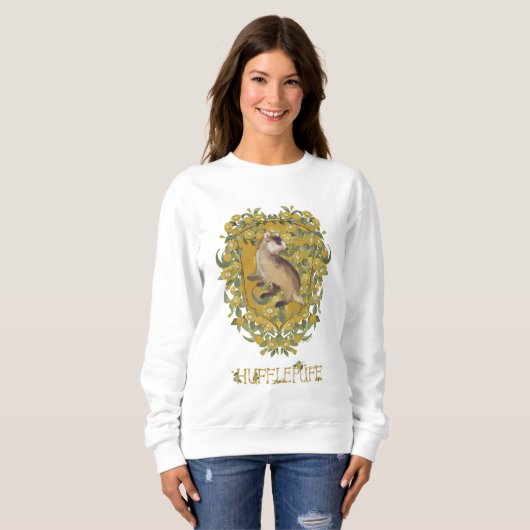 HARRY POTTER™ | HUFFLEPUFF™ Crest Trui (Voorkant volledig)
