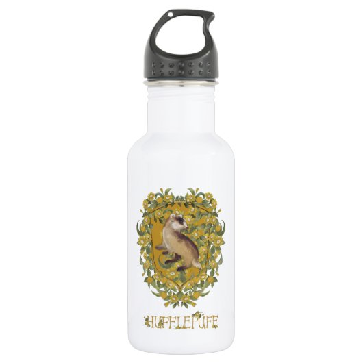 HARRY POTTER™ | HUFFLEPUFF™ Crest Waterfles (Voorkant)